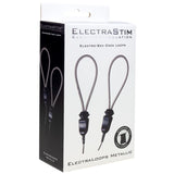 Electrastim - Electraloops E-Stim Anillos Metálicos Ajustables Para El Pene