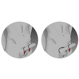 Electrastim Prestige Electraloops 2 X Cockring Rojo Ajustable