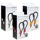 Electrastim Prestige Electraloops 2 X Cockring Rojo Ajustable