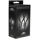 Electrastim - Prestige Electra Loops Anillos De Pene Ajustables Negro