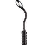 Electrastim Depth Charge Flexible Electro Probe Masajeador De Próstata Negro Metal, Silicio 1 Pieza(S)