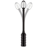 Electrastim Depth Charge Flexible Electro Probe Masajeador De Próstata Negro Metal, Silicio 1 Pieza(S)