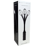 Electrastim Depth Charge Flexible Electro Probe Masajeador De Próstata Negro Metal, Silicio 1 Pieza(S)