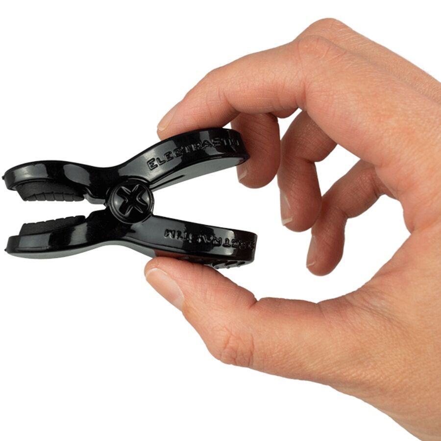 Electrastim Bipolar Electro Clamp Pinza En Pezón Para Descarga Eléctrica