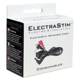Electrastim - Cables De Estimulación 90 Grados