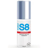 Stimul8 - S8 Lubricante Efecto Calor 125 Ml