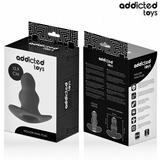 Addicted Toys - Plug Anal Hueco Silicona Talla Xl 13,9 Cm
