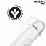 Addicted Toys - Funda Para El Pene Transparente Talla S 23 Cm