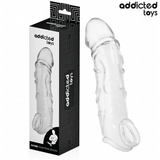 Addicted Toys - Extensor Para El Pene Transparente 27 Cm