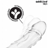 Addicted Toys - Extensor Para El Pene Transparente 27 Cm