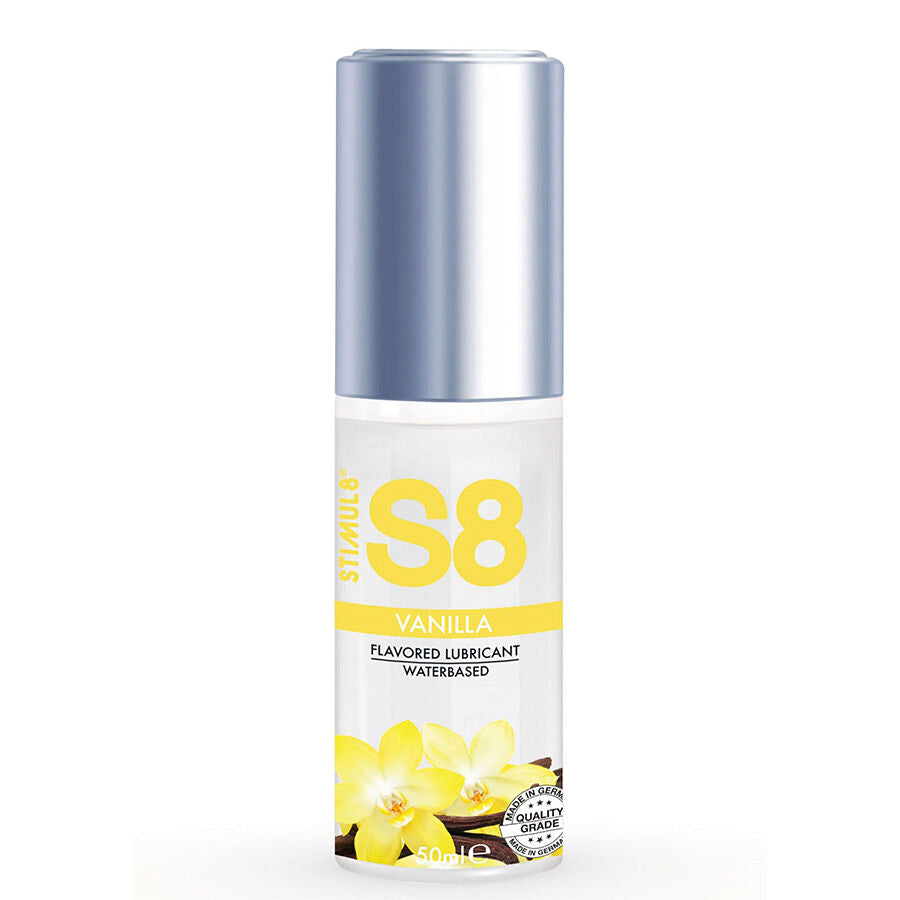 Stimul8 - S8 Lubricante De Vainilla 50 Ml