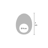 Toyjoy - Luz Eclipse Anillo Vibrador Para Pene