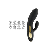 Toyjoy - Luz Spplendor Vibrador Rabbit Negro