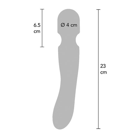 Toyjoy - Luz Zenith Masajeador Wand Negro
