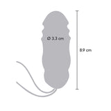 Toyjoy - Happiness Sunn Side Up And Down Vibrador Control Remoto Fucsia