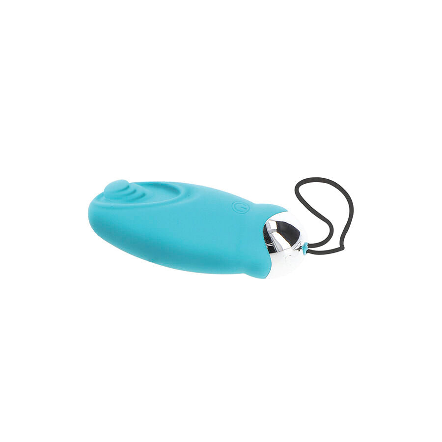 Toyjoy - Happiness Im So Eggcited Vibrador Con Control Remoto Azul
