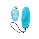 Toyjoy - Happiness Im So Eggcited Vibrador Con Control Remoto Azul