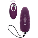 Toyjoy - Happiness Knock Knock Eggstavagant Vibrador Con Control Remoto Morado