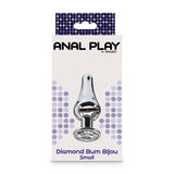 Toyjoy - Anal Play Diamante Bum Bijou Plug Anal Pequeño