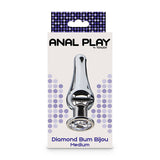 Toyjoy - Anal Play Diamante Bum Bijou Plug Anal Mediano
