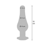Plug Anal Joya Bum Bijou Large - Plata