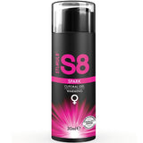 Stimul8 - S8 Spark Gel Stimulador De Clítoris Efecto Calor 30 Ml
