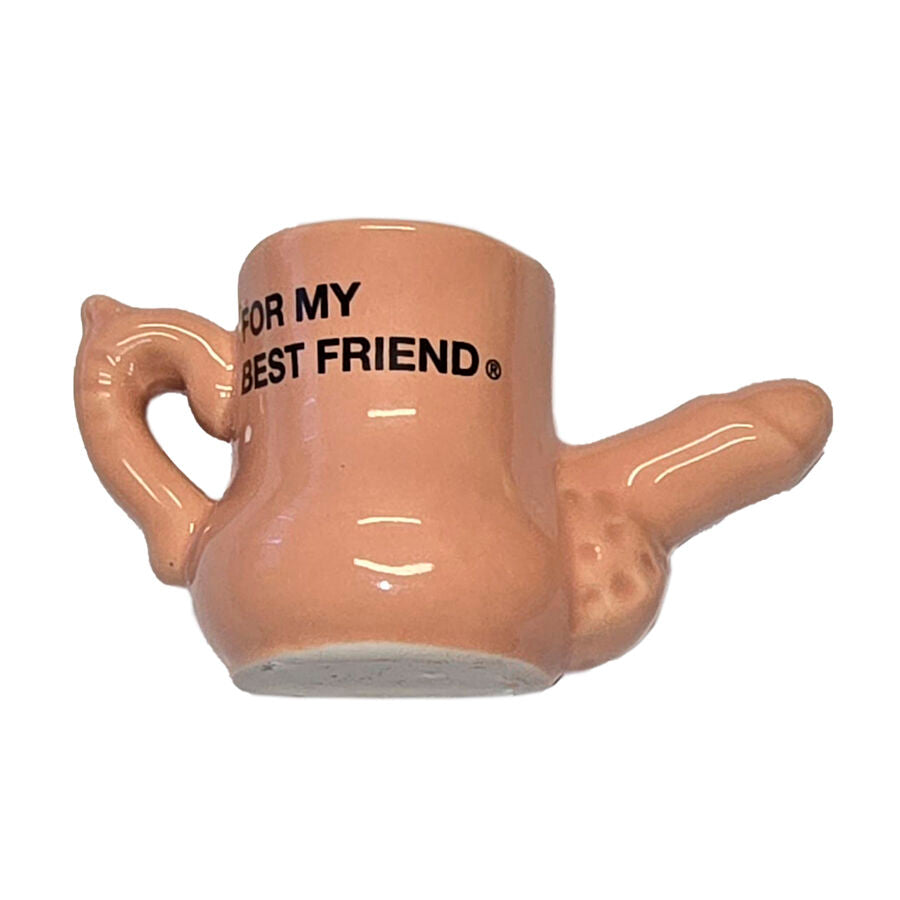 Diablo Picante  Imán Taza Cerámica Con Pene En Relieve For My Best Friend