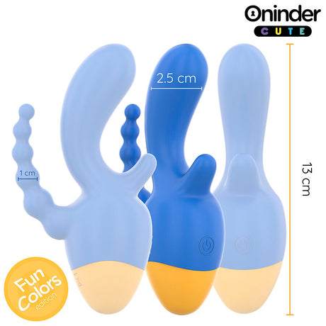 Oninder Cute - Love 3 Some Triple Vibrador - App Mundial Gratuita