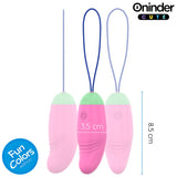 Oninder Cute - Love Pleasure Huevo Vibro-Rotador 360 Silicona - App Mundial Gratuita