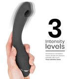Womanizer - Og G-Spot Gris Oscuro