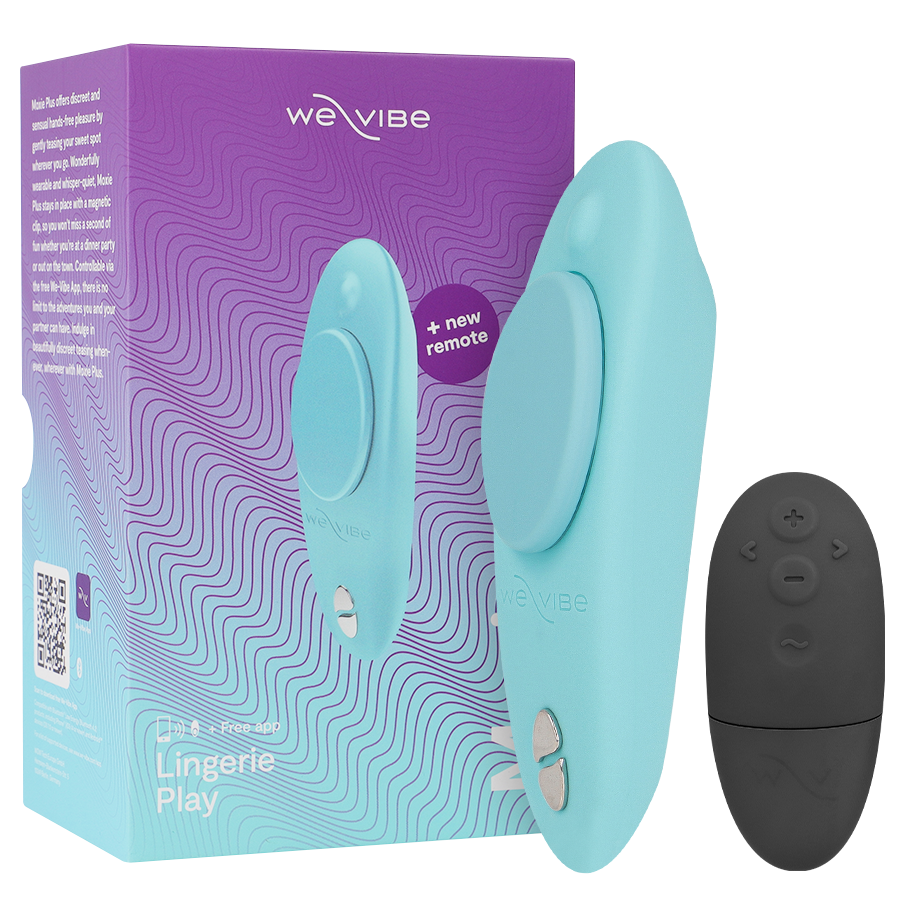 We-Vibe - Moxie + Vibrador Clítoris Aqua
