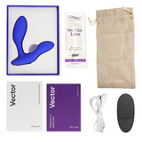 We-Vibe - Vector+ Masajeador De Próstata Azul