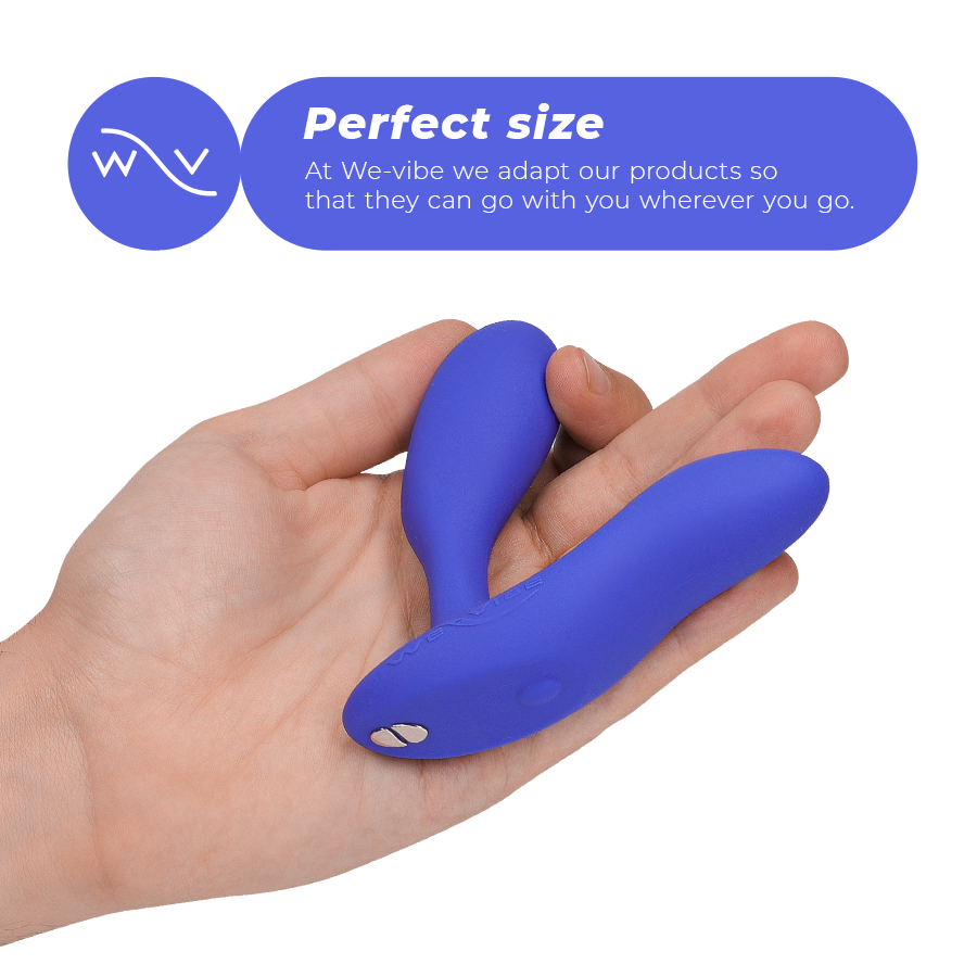 We-Vibe - Vector+ Masajeador De Próstata Azul