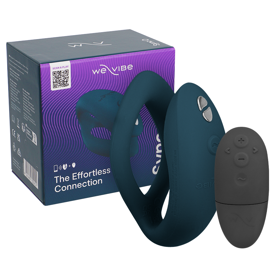 Vibrador Flexible We-Vibe - Sync O  Control Remoto Verde Oscuro