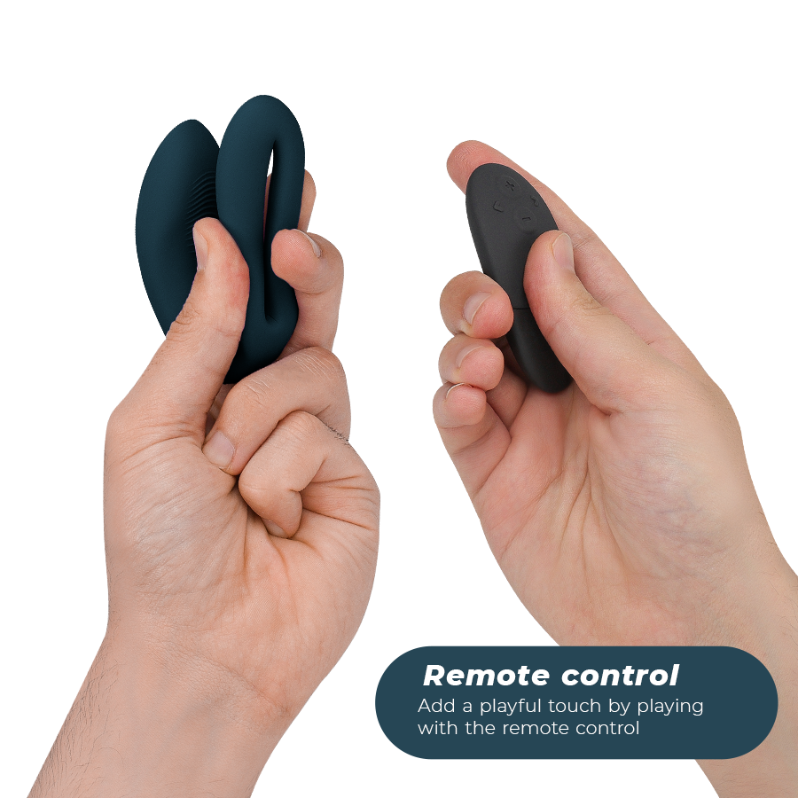 Vibrador Flexible We-Vibe - Sync O  Control Remoto Verde Oscuro