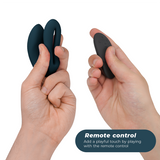 Vibrador Flexible We-Vibe - Sync O  Control Remoto Verde Oscuro