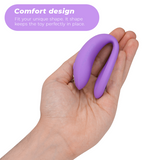 We-Vibe - Sync O Vibrador Flexible Control Remoto Violeta