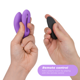 We-Vibe - Sync O Vibrador Flexible Control Remoto Violeta