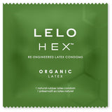 Lelo - Hex Organic Preservativo Caja 3 Uds