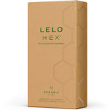 Lelo - Hex Organic Preservativo Caja 12 Uds