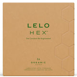 Lelo - Hex Organic Preservativo Caja 36 Uds