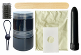 Clonador Dildo Con Vibrador Negro