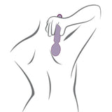 Rocks-Off - Oriel Masajeador Recargable Lila