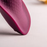 Estimulador De Braguita Con Control Remoto Knickerbocker Glory Burgundy