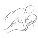 Rocks- Off - Twist Anillo Masturbador Silicona Negro