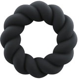 Rocks- Off - Twist Anillo Masturbador Silicona Negro