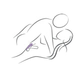 Rocks- Off - Spire Anillo Vibrador Para El Pene Negro