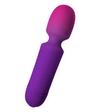 Rocks- Off - Glo- Girl Vibrador Wand Mini Morado