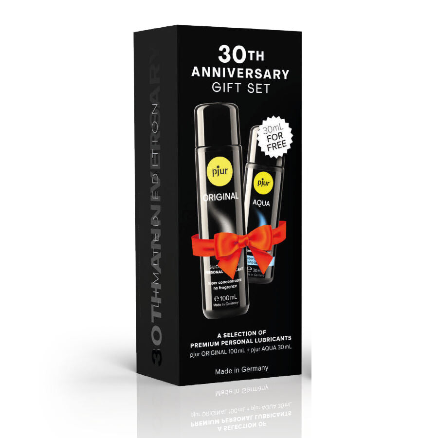 Pjur - Set 30th Aniversary Pjur Original 100 Ml + Pjur Aqua 30 Ml De Regalo