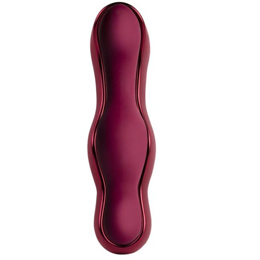 Vibrador Del Punto G Varita Wand  Ruby Glow Blush Rojo